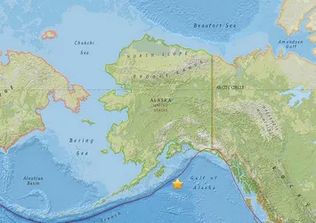 Alaska'da 8.2 şiddetinde deprem