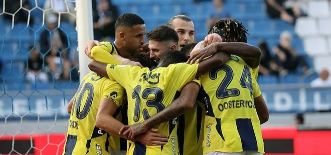 Fenerbahçe deplasmanda Kasımpaşa’yı mağlup etti