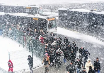 İstanbul'a kar ne zaman yağacak?