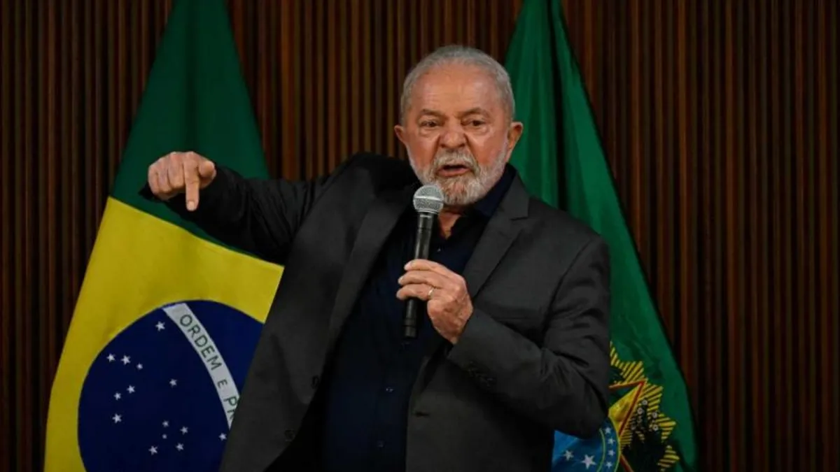 Brezilyalı lider Lula'dan Trump'a rest! Eleştirmekten korkmuyorum