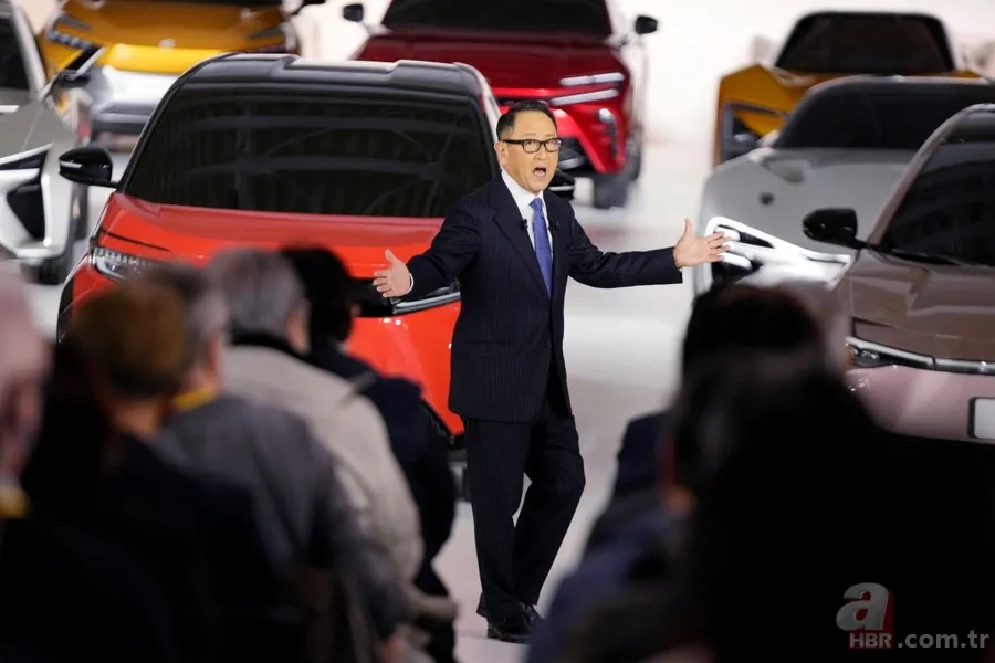 Toyota'dan gövde gösterisi! 2030'a kadar... 6