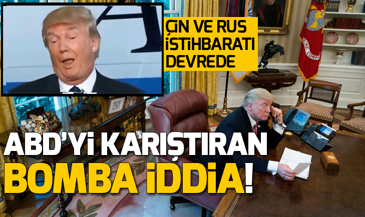 ABDyi karıştıran iddia!