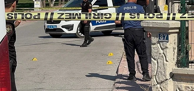 Sokak ortasında vahşet! Konya'da baba ve 11 yaşındaki oğlu öldürüldü