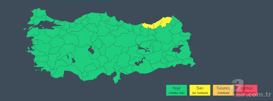 İzlanda soğukları bu sefer o bölgeyi sardı! Meteoroloji'den 3 ile sarı kodlu uyarı: 16 Ocak Perşembe bugün kar yağacak mı? 3