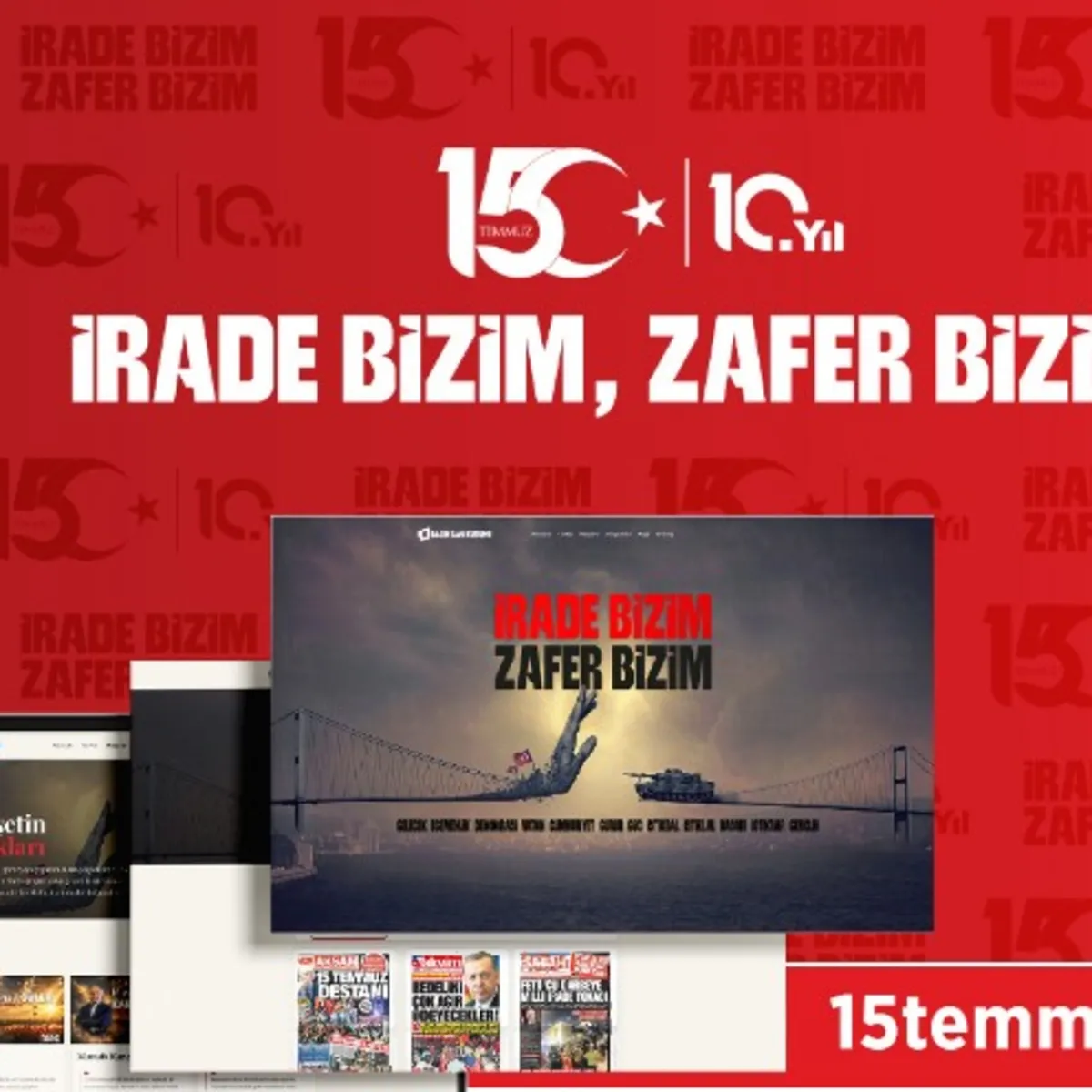 Basın İlan Kurumu'ndan 15 Temmuz'un Dijital Hafızası: "15temmuz.bik.gov.tr" erişime açıldı