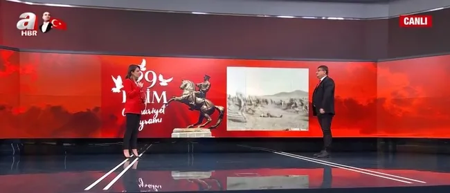 Varoluş mücadelesinden ‘Cumhuriyet’e! Uzman isim A Haber’de yorumladı