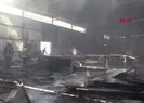 Mobilya atölyesi yangında hasar gördü