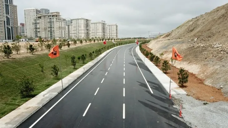 Ekrem İmamoğlu 'bütçem yok' bahanesi ile yapmamıştı! İşte Başakşehir Şehir Hastanesi Bağlantı yolları