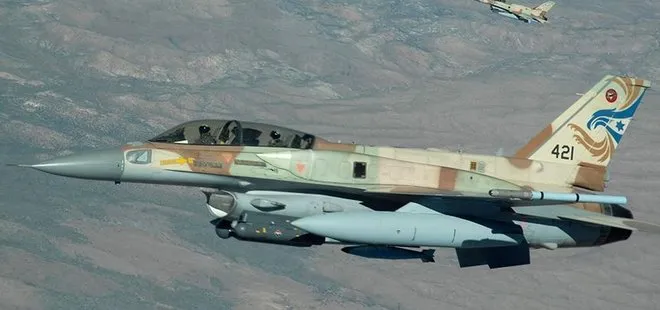 Suriye ordusu: İsrail savaş uçağı düşürüldü!