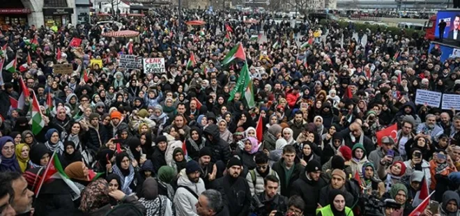 İstanbul Filistin ve Sumud için toplanıyor! Pazar günü destek yürüyüşü yapılacak