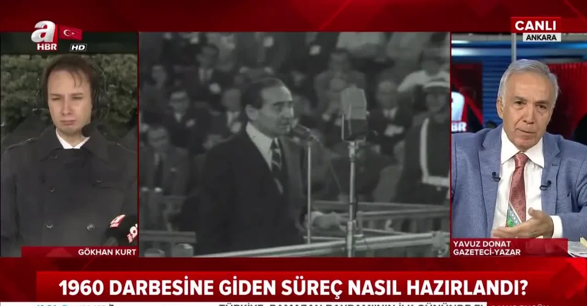 Son dakika: 27 Mayıs’ın arkasında kimler vardı? 1960 darbesine giden süreçte neler yaşandı? Yavuz Donat canlı yayında anlattı |Video