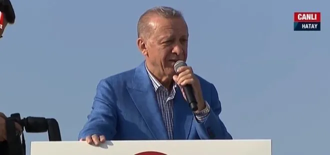 Başkan Erdoğan’dan Defne Devlet Hastanesi açılış töreninde önemli açıklamalar: Milletimize ne söz verdiysek hepsini yaptık