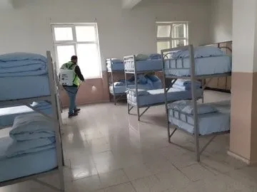 Bakanlık açıkladı! Birliklerde 'sosyal mesafe' kuralı yerine getiriliyor - 1