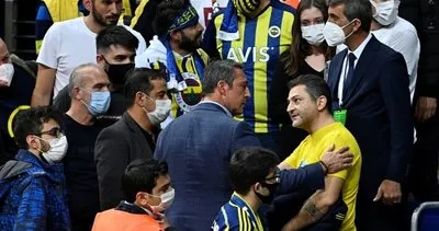 Fenerbahçe-Barcelona maçında taraftarlardan Ali Koç'a tepki