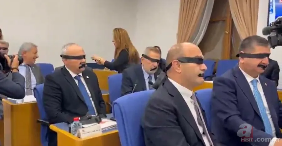 Yeni Parti'den siyah bantlı provokasyon! Halk TV'ye destek şovu alay konusu oldu: AK Parti'den olay gönderme 5