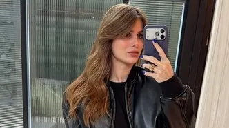 İlk kez bu kadar net! Nazlı Sabancı'dan hamilelik pozu