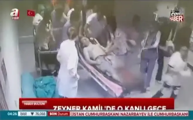 O Gece Dogumhaneyi Morga Cevirdiler Ahaber Video Izle