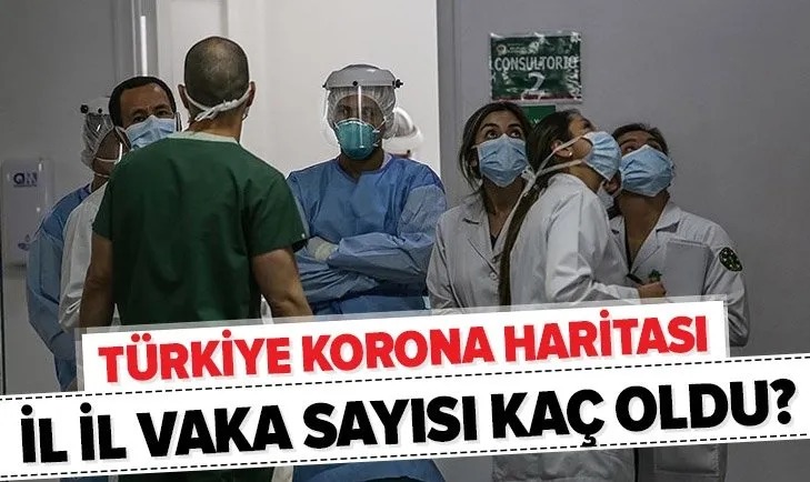 Koronavirüs il il vaka sayısı ve canlı harita! 11 Nisan Türkiye’de corona virüsü toplam ölüm sayısı kaç oldu?