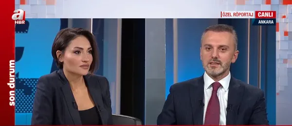 AK Parti'de büyük kongre hazırlığı! AK Parti Genel Başkan Yardımcısı Erkan Kandemir A Haber'de - 4