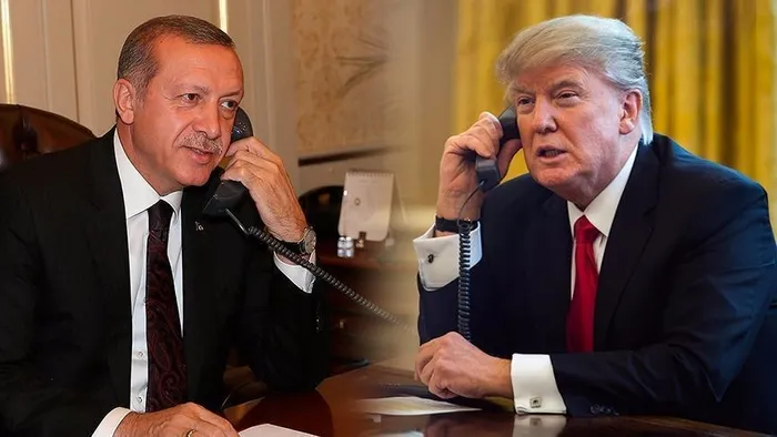 Başkan Erdoğan Donald Trump ile görüştü! Görüşmede gündem suikast girişimi...