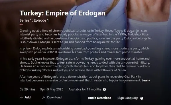 1683820451334.jpg Erdoğan düşmanlığı belgesel çektirdi! Kirli propaganda uzmanı BBC yine iş başında! FETÖ'ye yakın isimleri topladılar... - 2
