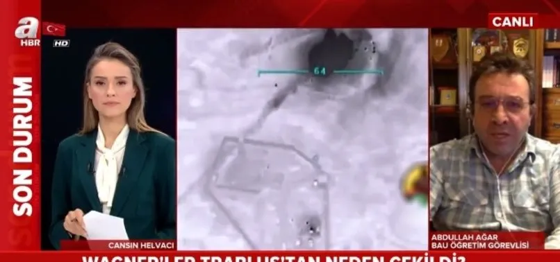 Abdullah Ağar A Haber canlı yayınında Türkiye'de ilk kez görülen o bomba düzeneğini anlattı