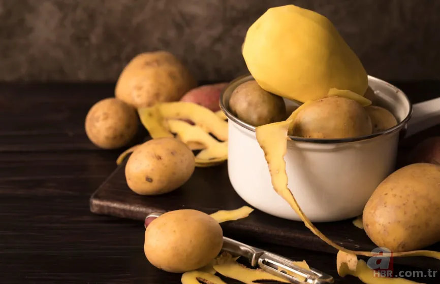 Kabuklarını soyup atanlar dikkat! Meğer vitamin onlardaymış 3