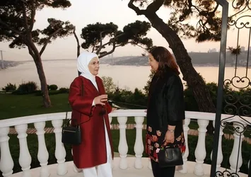 Emine Erdoğan'dan 'Serbagh Salih' paylaşımı