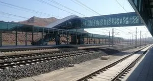 Ankara-Sivas YHT hattında yeni istasyon