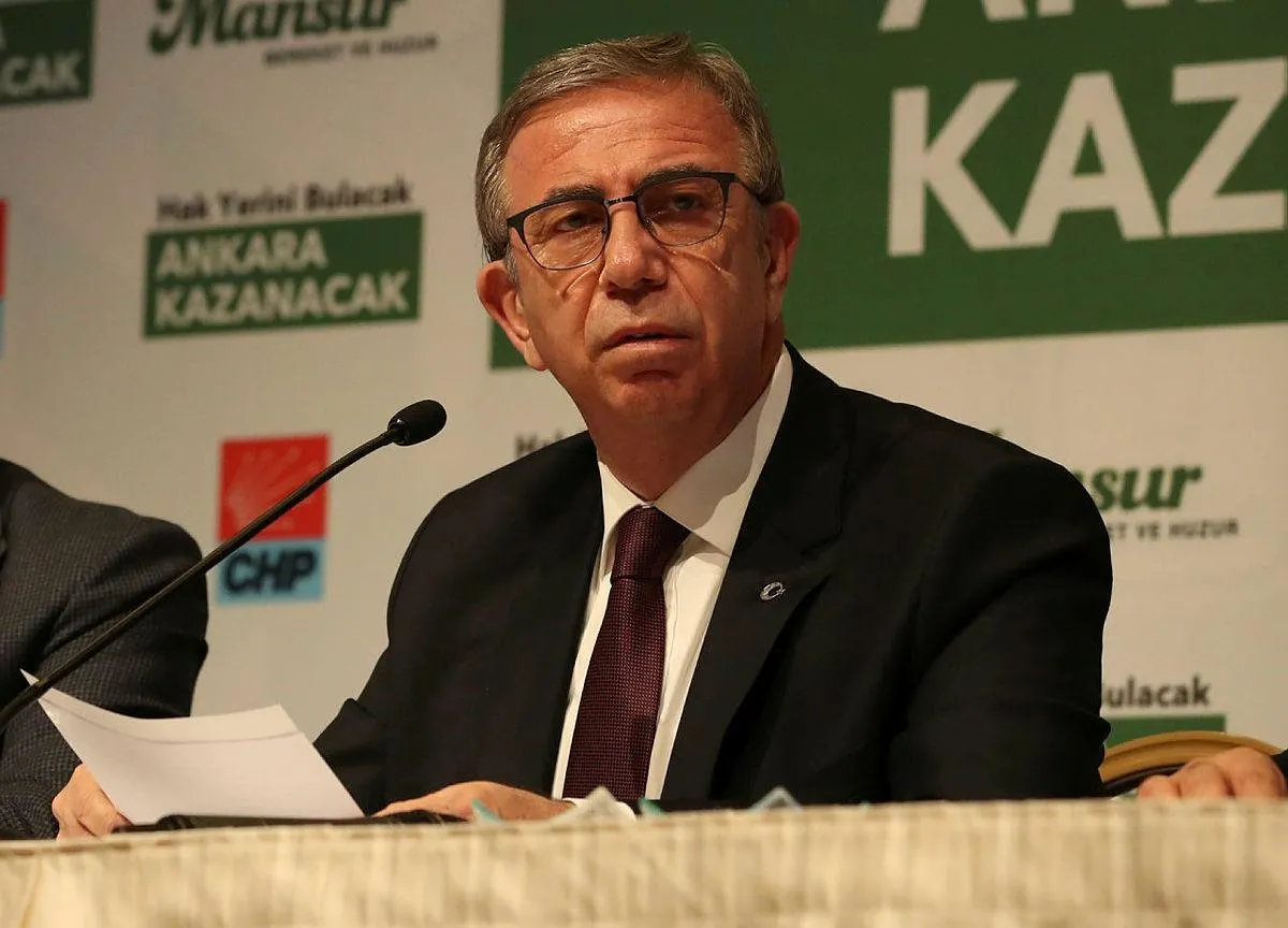 Mansur Yavaş'ın rüşvet skandalında CHP medyası üç maymunu oynuyor