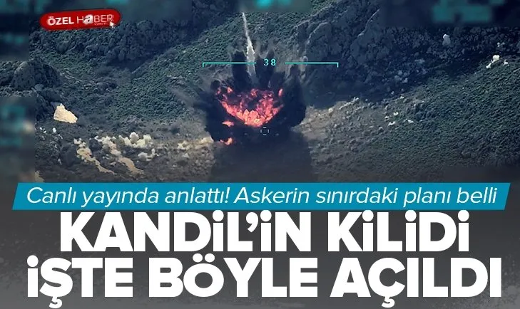 Kandil’in kilidi açıldı mı? Kara harekatı genişler mi?