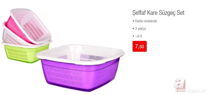 BİM indirimli ürünler kataloğu 18 Ocak! Bim aktüel ürünleri bu hafta neler? 16