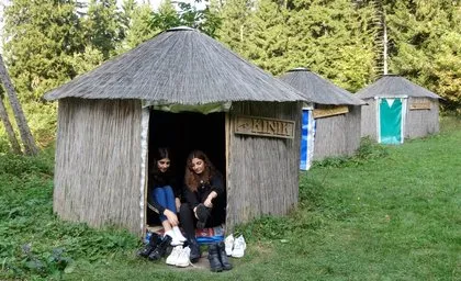 1200 rakımda Türk oba kültürü yaşanıyor!