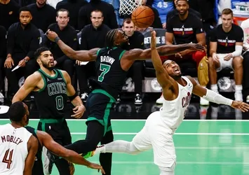 Cleveland Cavaliers'ın serisini Boston Celtics bitirdi!