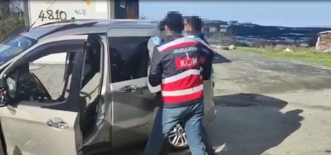 Avrupa'ya sevk edeceklerdi! Jandarmadan nefes kesen operasyon