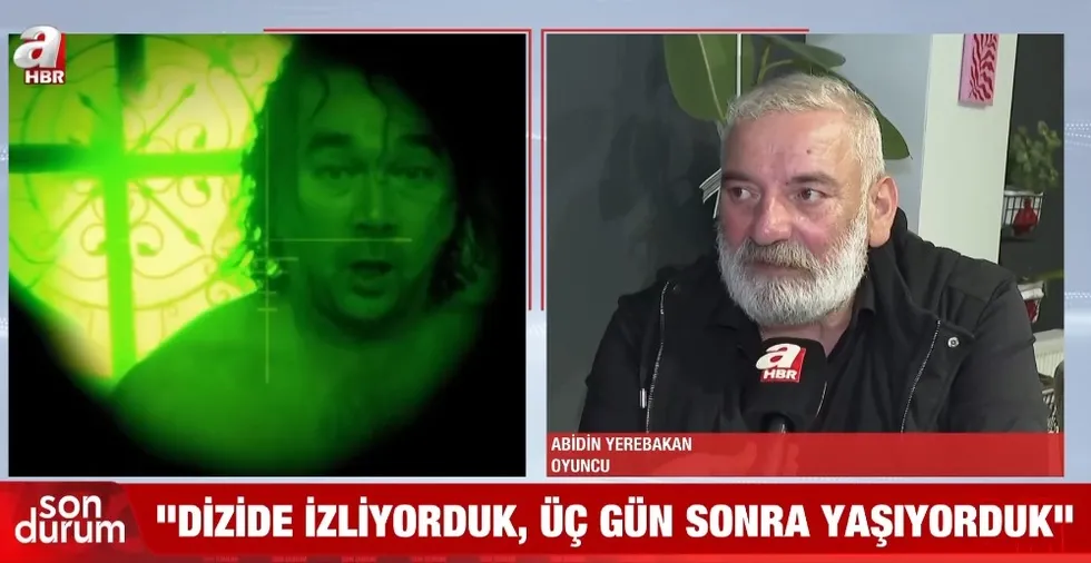 Kurtlar Vadisi'nin "Abidin"i A Haber'e konuştu! Çok konuşulacak sözler: Dizide izliyorduk 3 gün sonra yaşıyorduk - 2