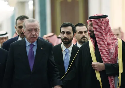 Riyad'dan Erdoğan mesajı