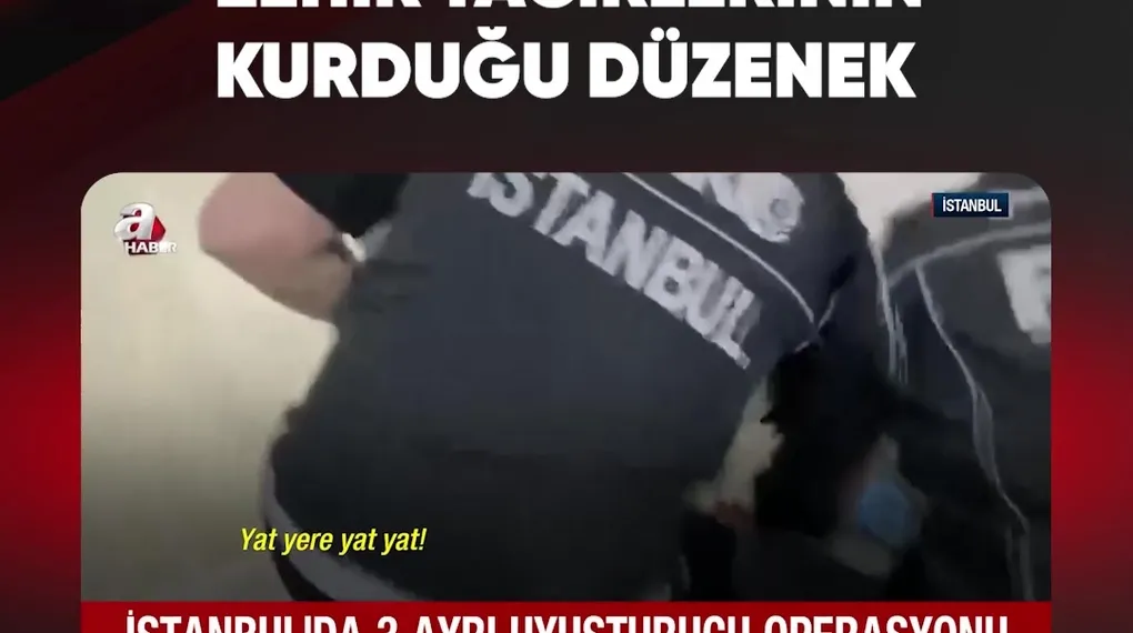 ZEHİR TACİRLERİNİN KURDUĞU DÜZENEK