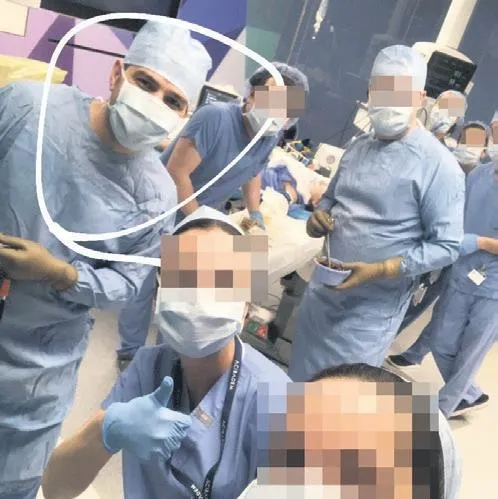 Ameliyathanede sahte hemşire! Ünlü isimlerin ameliyatına da girmiş...