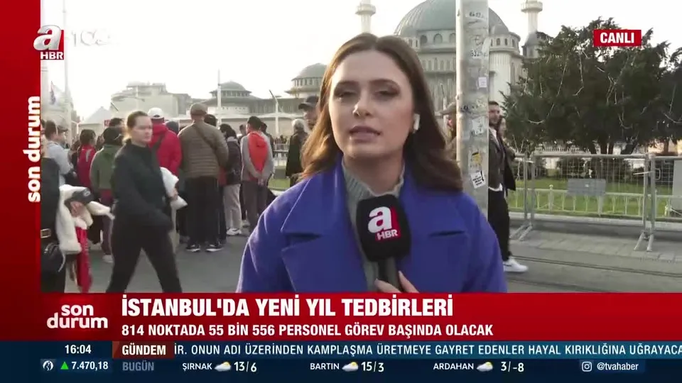 İstanbul ve Ankara’da yeni yıl tedbirleri