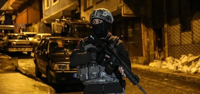 İstanbul’da terör operasyonu: 6 tutuklama