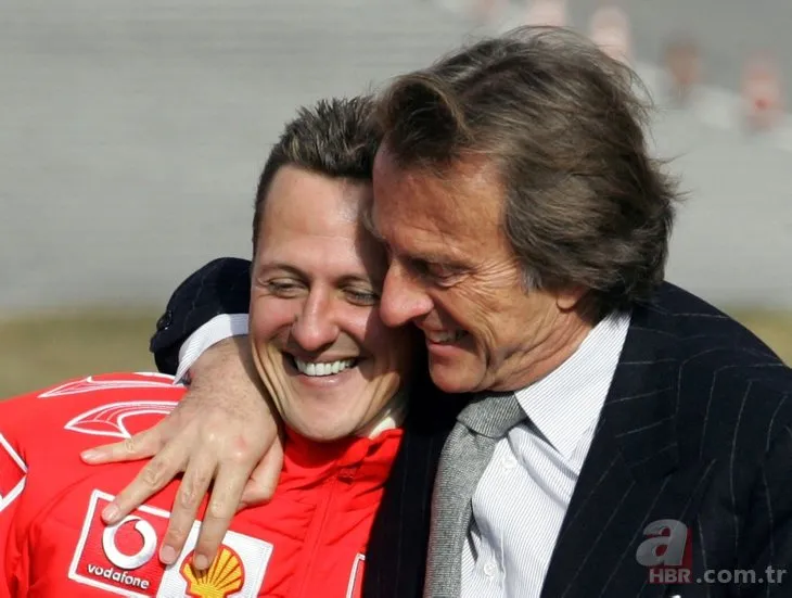 Michael Schumacher’dan heyecanlandıran haber