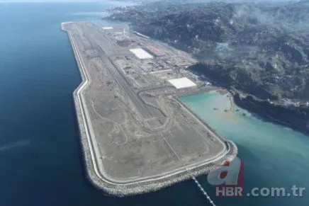 Türkiye’de 2. olacak! Rize-Artvin Havalimanı’nda test uçuşları başlıyor
