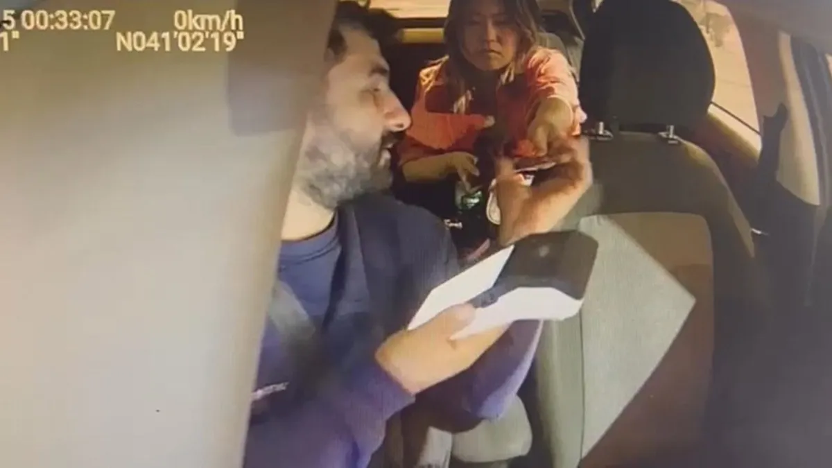 Çinli turisti 58 bin lira dolandırdı! Taksicinin 26 suç kaydı çıktı! O anlar kamerada