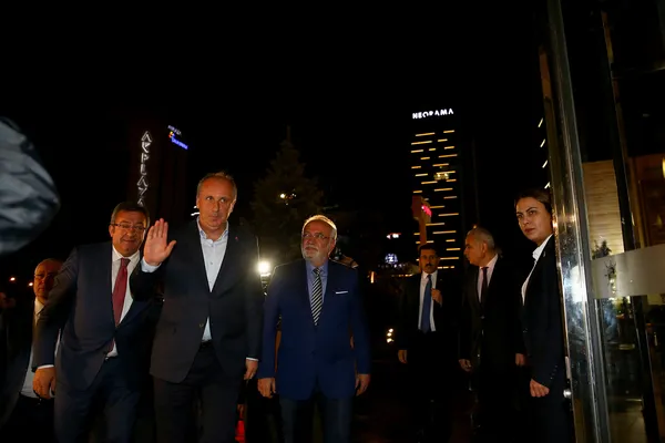 Cumhurbaşkanı Erdoğan-İnce görüşmesi bitti - 5
