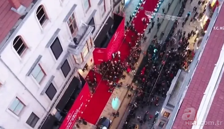 Başkan Erdoğan Tarihi Atlas Sineması'nı açtı! Törene ünlü isimler Jason Statham ve Guy Ritchie de katıldı 6