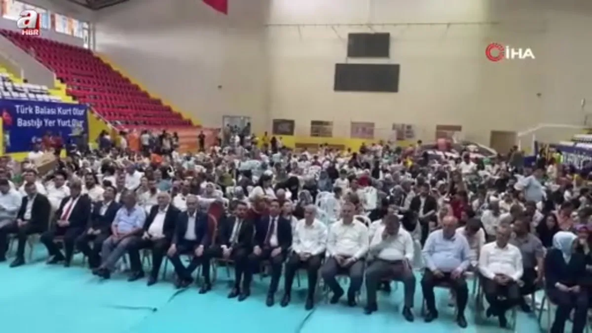 Osmaniye'de 181 çocuğa sünnet şöleni