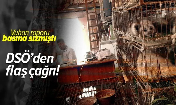 Son dakika: DSÖ'den flaş çağrı: Hepsi kapatılsın