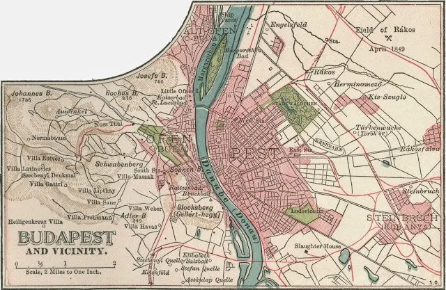 Başkentlerin 100 Yıl Önceki Şehir Haritaları