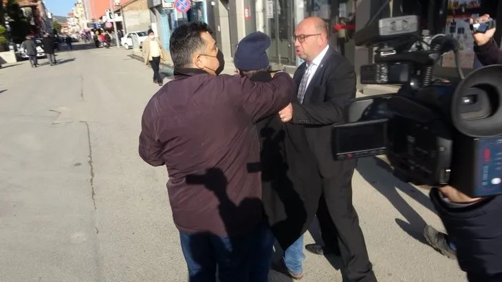 İYİ Parti Genel Başkanı Meral Akşener Uşak’ta protesto edildi